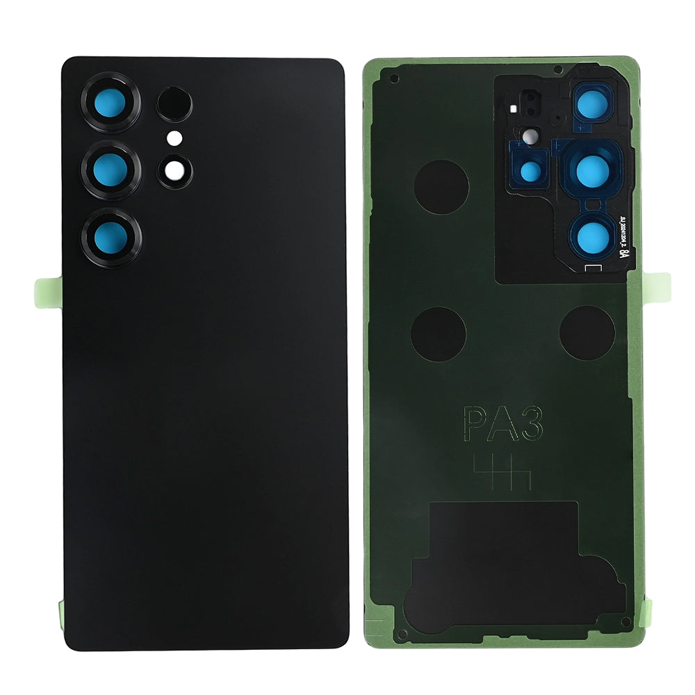 Samsung Galaxy S25 Ultra S938B Back Cover With Lens Titanium Black OEM