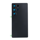 Samsung Galaxy S25 Ultra S938B Back Cover With Lens Titanium Jet Black OEM