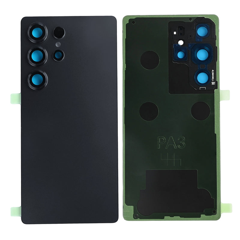 Samsung Galaxy S25 Ultra S938B Back Cover Titanium Jet Black With Lens OEM