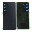 Samsung Galaxy S25 Ultra S938B Back Cover With Lens Titanium Jet Black OEM