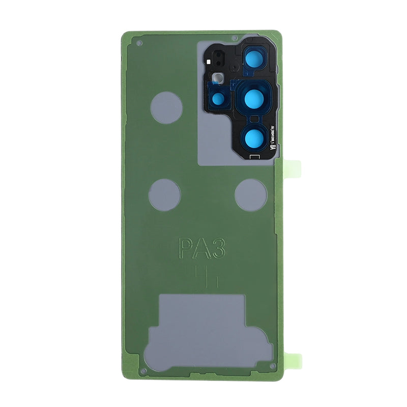 Samsung Galaxy S25 Ultra S938B Back Cover Titanium White Silver With Lens OEM