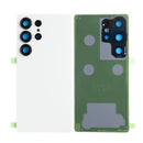 Samsung Galaxy S25 Ultra S938B Back Cover Titanium White Silver With Lens OEM