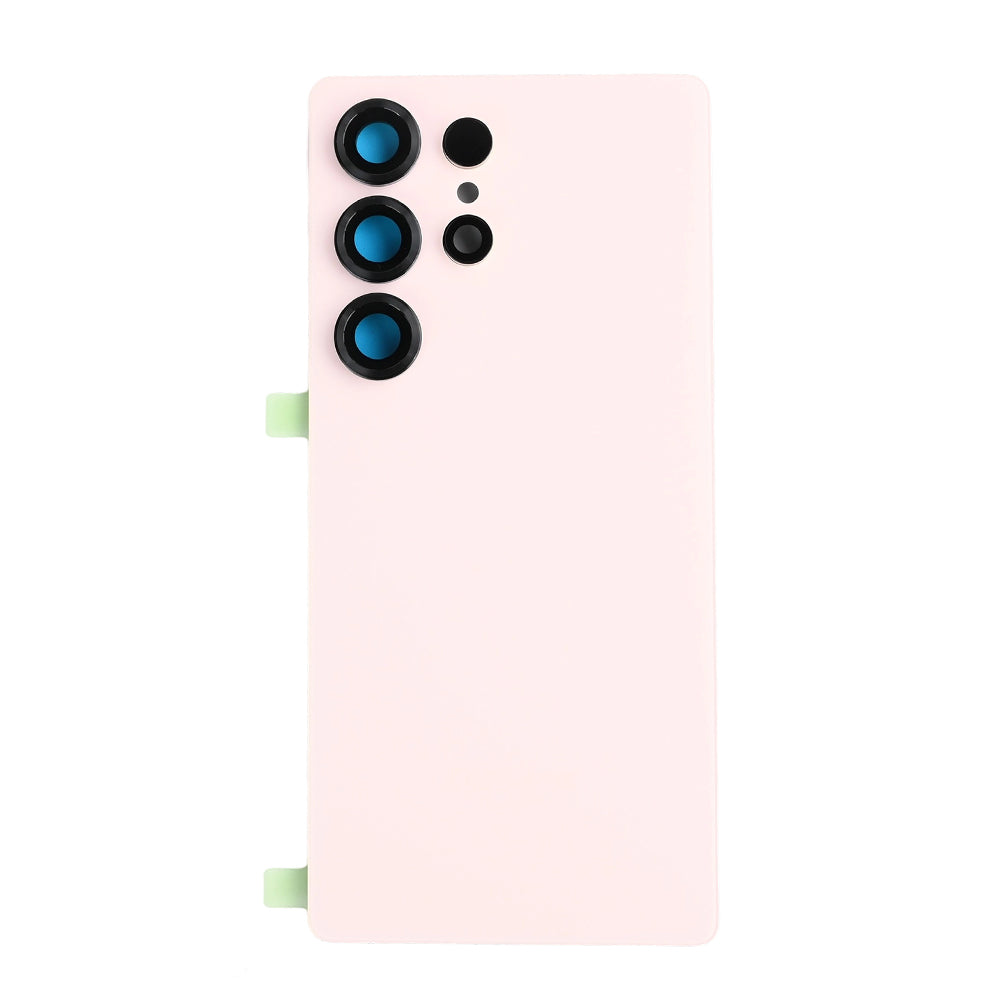 Samsung Galaxy S25 Ultra S938B Back Cover With Lens Titanium Pink Gold OEM