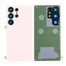 Samsung Galaxy S25 Ultra S938B Back Cover Titanium Pink Gold With Lens OEM