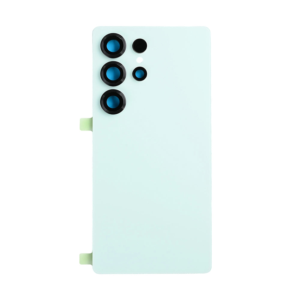 Samsung Galaxy S25 Ultra S938B Back Cover With Lens Titanium Jade Green OEM