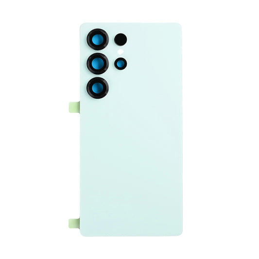 Samsung Galaxy S25 Ultra S938B Back Cover With Lens Titanium Jade Green OEM