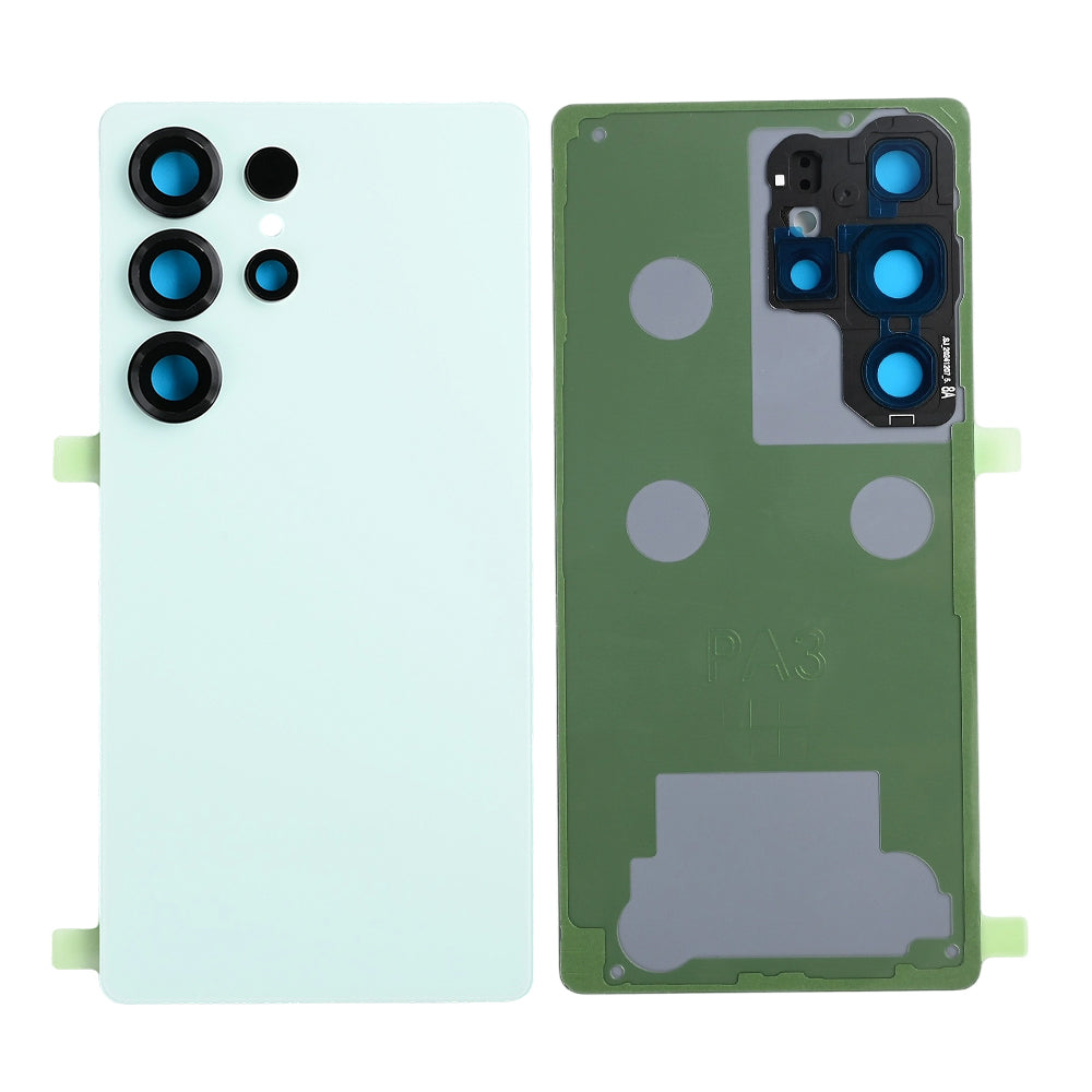Samsung Galaxy S25 Ultra S938B Back Cover With Lens Titanium Jade Green OEM