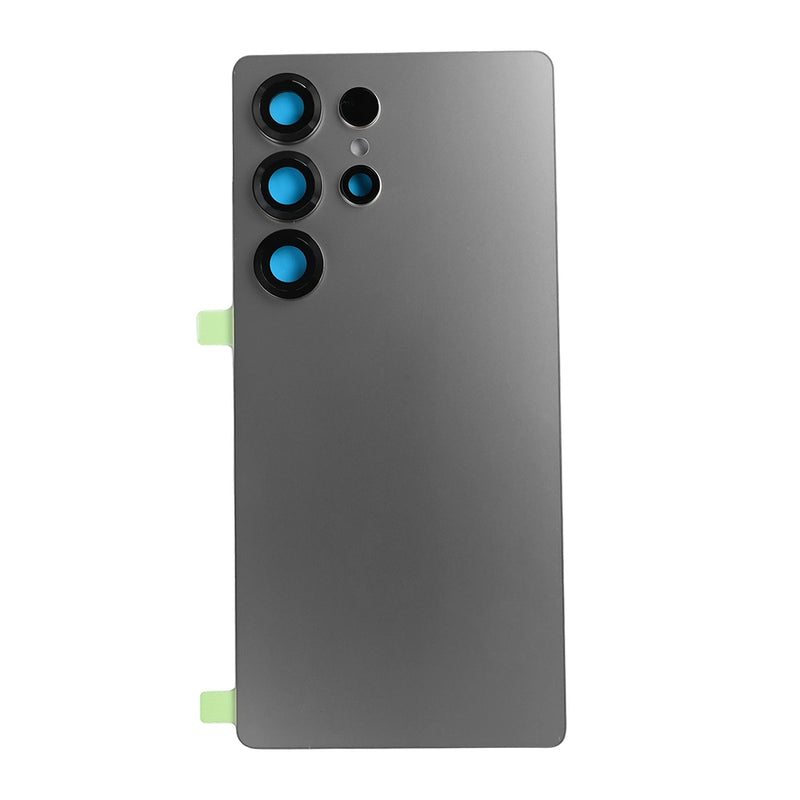 Samsung Galaxy S25 Ultra S938B Back Cover Titanium Gray With Lens OEM