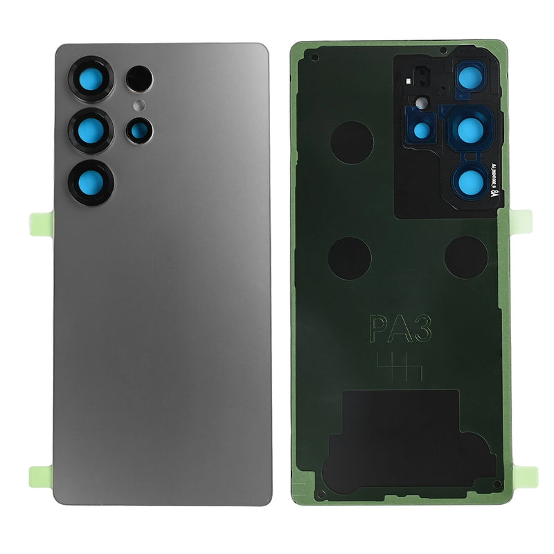 Samsung Galaxy S25 Ultra S938B Back Cover Titanium Gray With Lens OEM