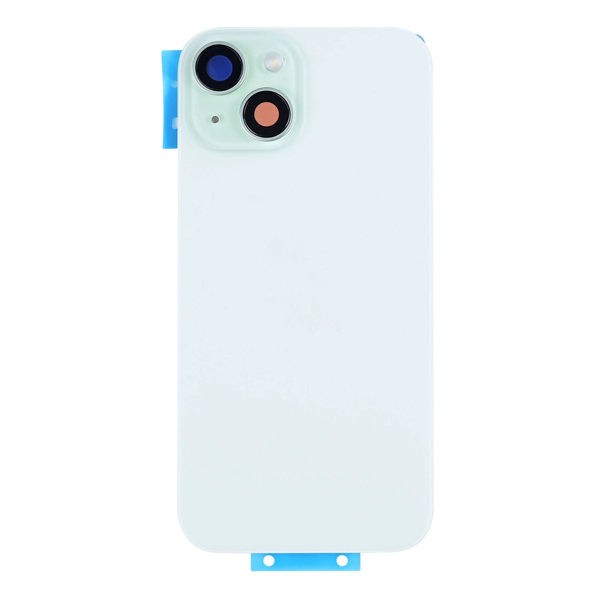 For Apple iPhone 15 Back Glass With NFC, Enlarged Camera Frame Green Compatible