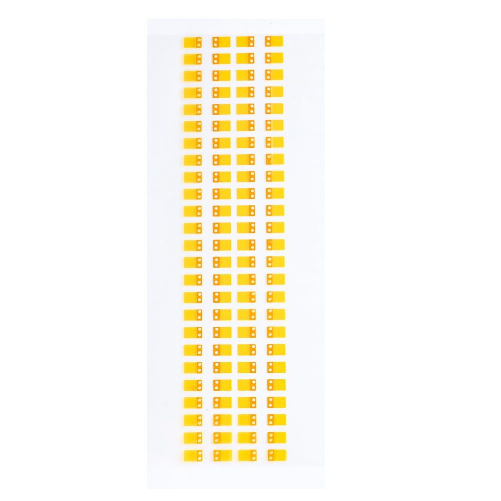 For Phone Repair Microphone Adhesive Compatible (100pcs)