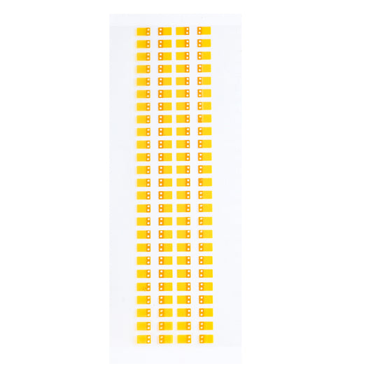 For Phone Repair Microphone Adhesive Compatible (100pcs)