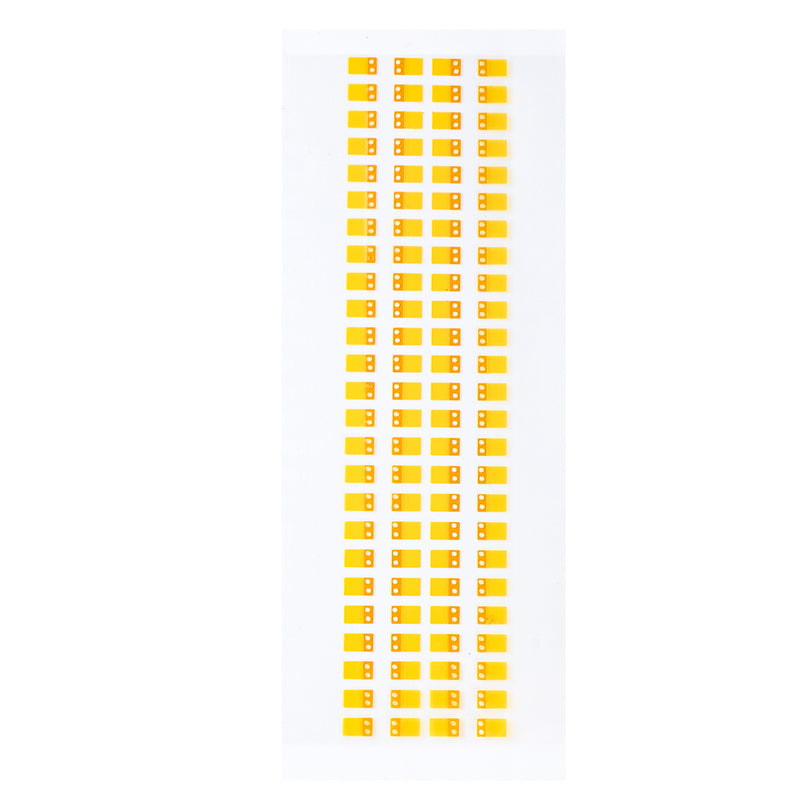 For Phone Repair Microphone Protective Sticker 100PCS/Pack