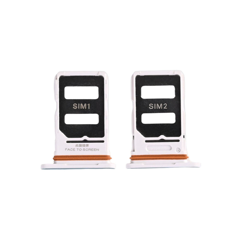 Xiaomi Redmi Note 14 Pro Plus 5G (24094RAD4G) Sim Card Holder Frost Blue OEM