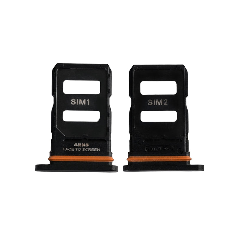 Xiaomi Redmi Note 14 Pro Plus 5G (24094RAD4G) Sim Card Holder Midnight Black OEM
