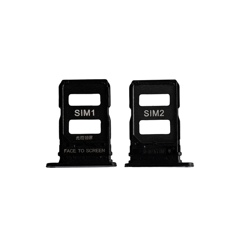 Xiaomi 14T (2406APNFAG) Sim Card Holder Titan Black OEM