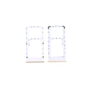 Xiaomi Poco M6 Plus Sim Card Holder Silver OEM