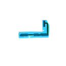 Xiaomi Redmi A3x (24048RN6CG, 24048RN6CI) Power And Volume Flex OEM