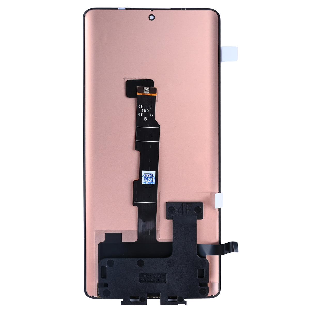 Xiaomi Redmi Note 14 Pro 4G Display And Digitizer Without Frame Black OEM