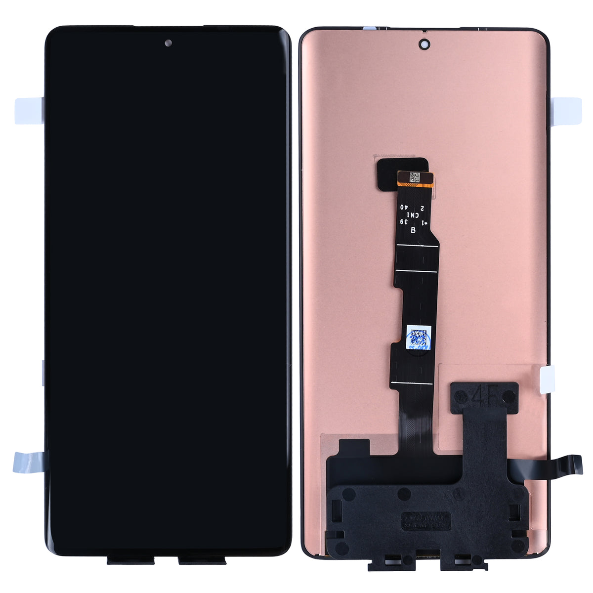 Xiaomi Redmi Note 14 Pro 4G Display And Digitizer Without Frame Black OEM