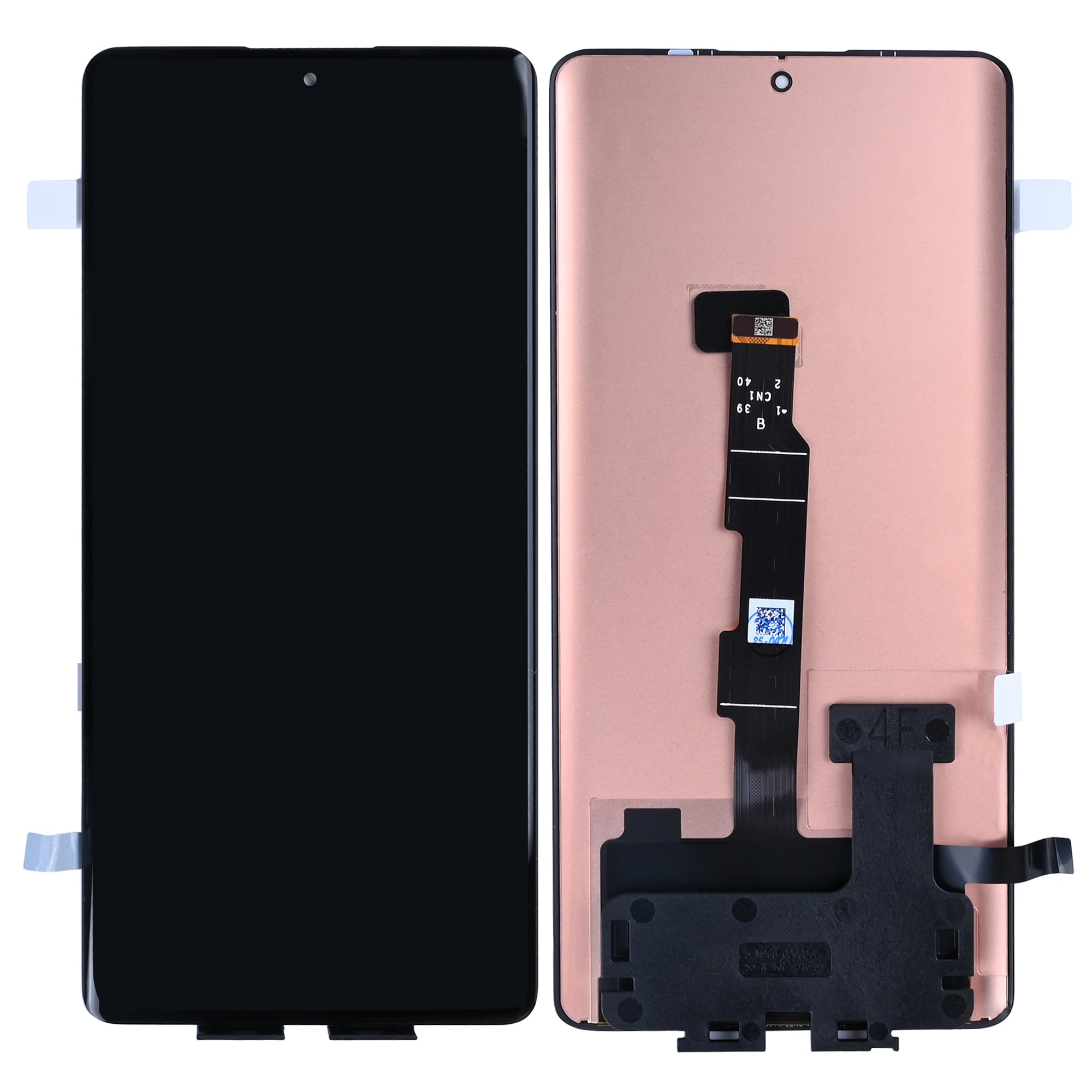 Xiaomi Redmi Note 14 Pro 4G Display And Digitizer Without Frame Black OEM