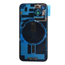For Apple iPhone 14 Back Glass With NFC, Enlarged Camera Frame Midnight Compatible