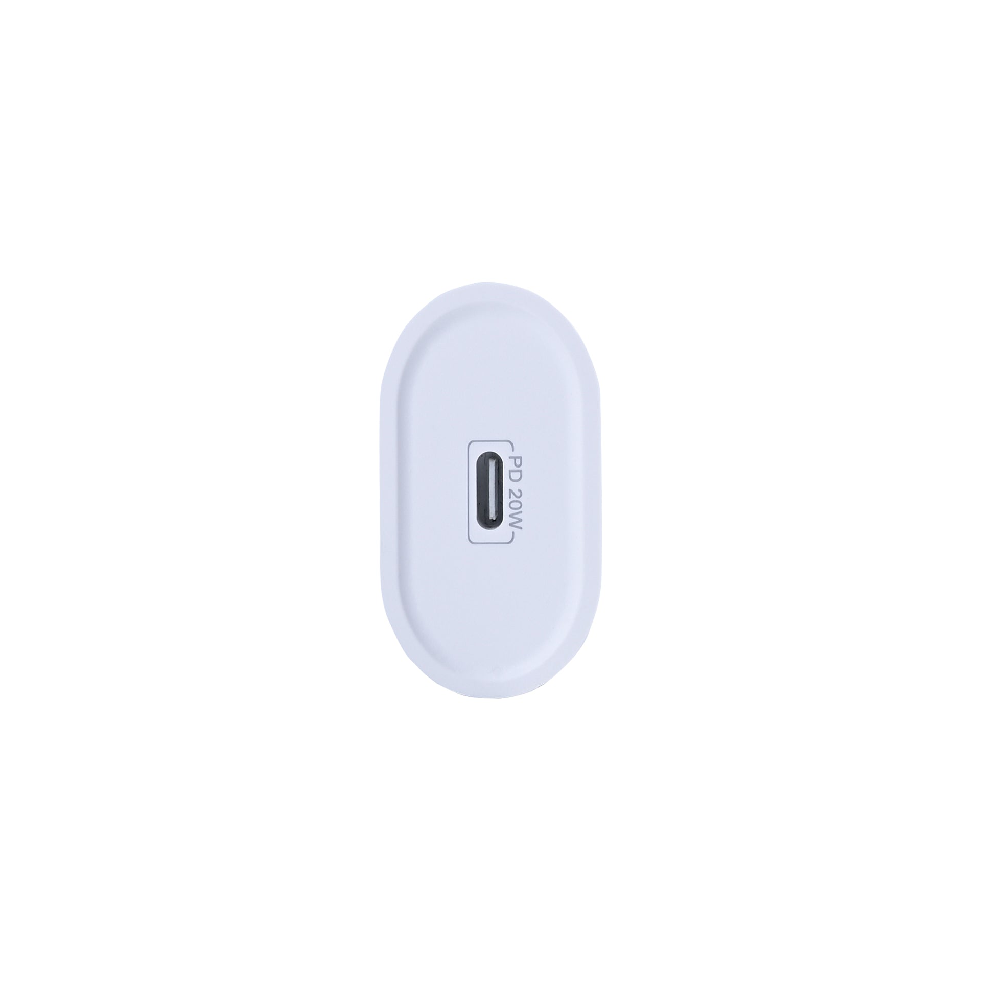Power Adapter CH2124 With USB-C To USB-C Cable 100cm 20W White Retail Box