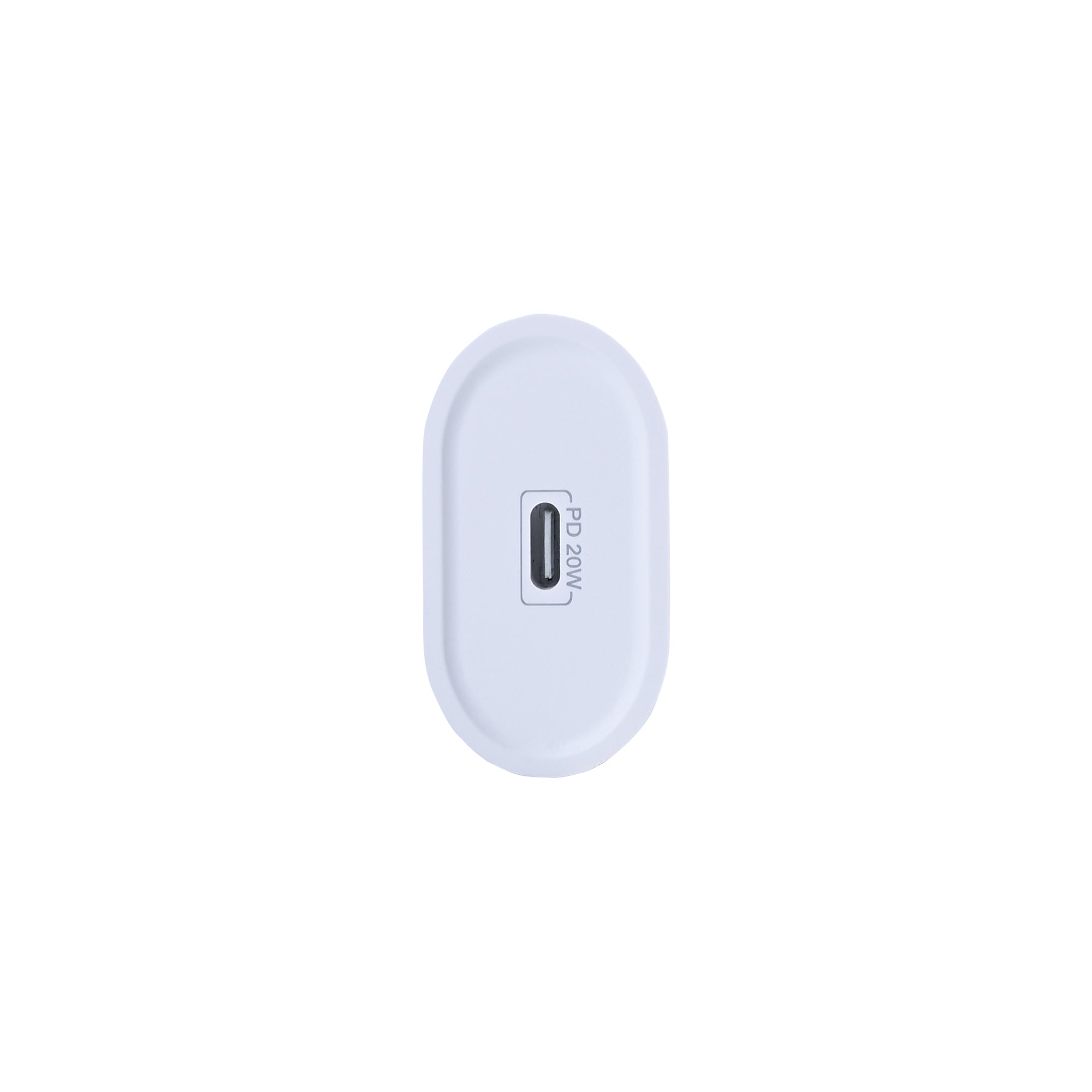 Power Adapter CH2124 With USB-C To USB-C Cable 100cm 20W White Retail Box