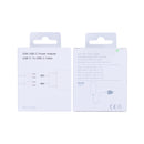 Power Adapter CH2124 With USB-C To USB-C Cable 100cm 20W White Retail Box