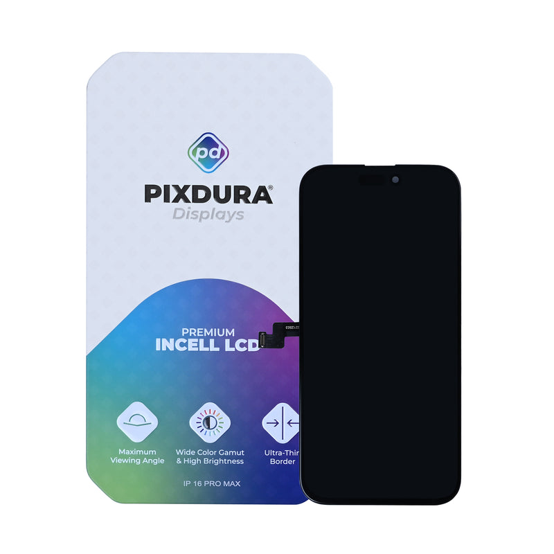 PIXDURA For iPhone 16 Pro Display And Digitizer In-Cell Premium