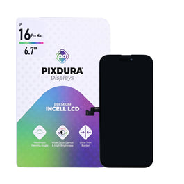PIXDURA For Apple iPhone 16 Pro Max Display And Digitizer In-Cell Premium (120Hz)