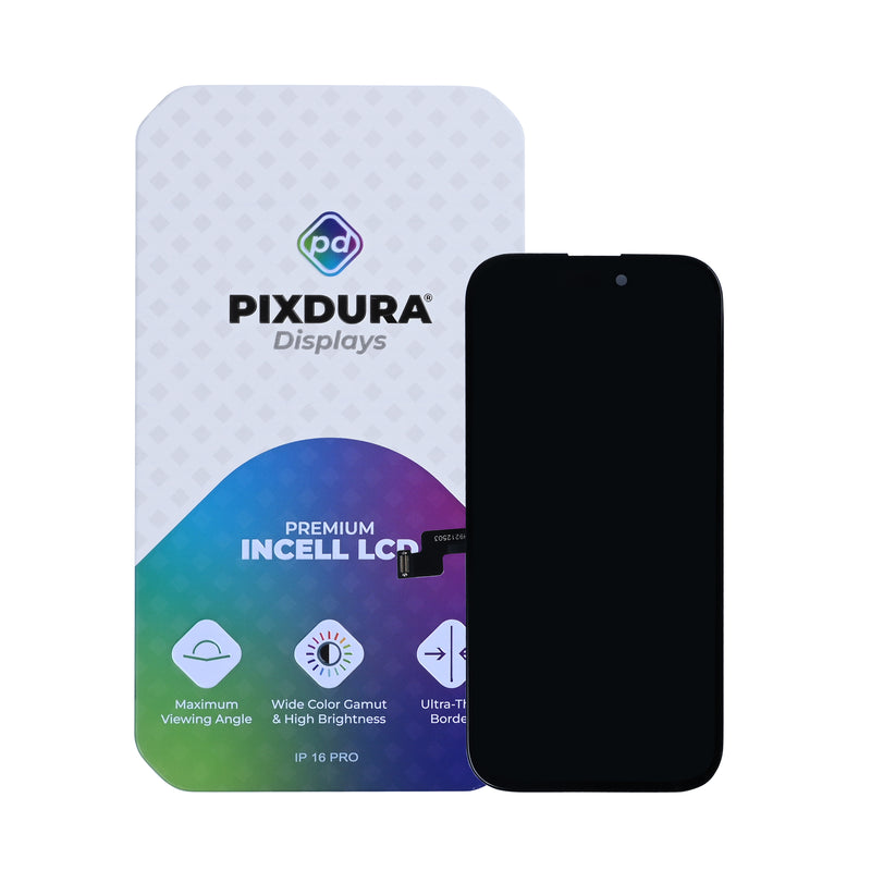 PIXDURA For iPhone 16 Pro Max Display And Digitizer In-Cell Premium