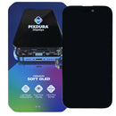 PIXDURA For iPhone 16 Display And Digitizer Soft-OLED Premium (IC Removable)
