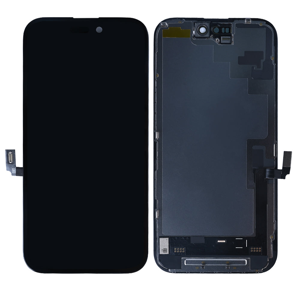 PIXDURA For Apple iPhone 16 Display And Digitizer Soft-OLED Premium (IC Removable) (60Hz)