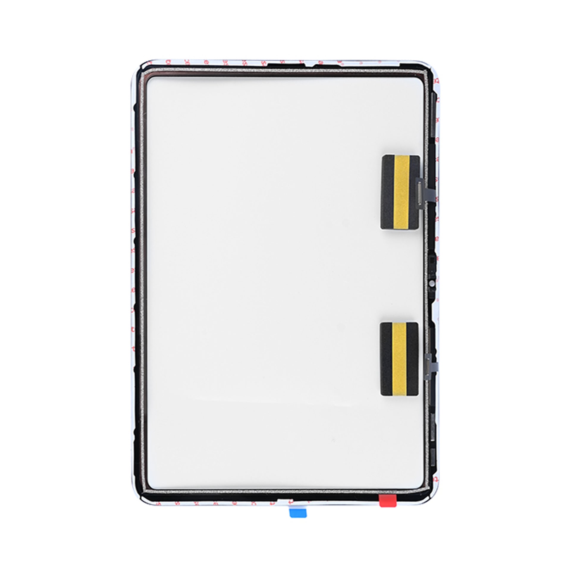 For Apple iPad 10 (2022), iPad 11 (2025) 10.9 inch Digitizer Black Pulled