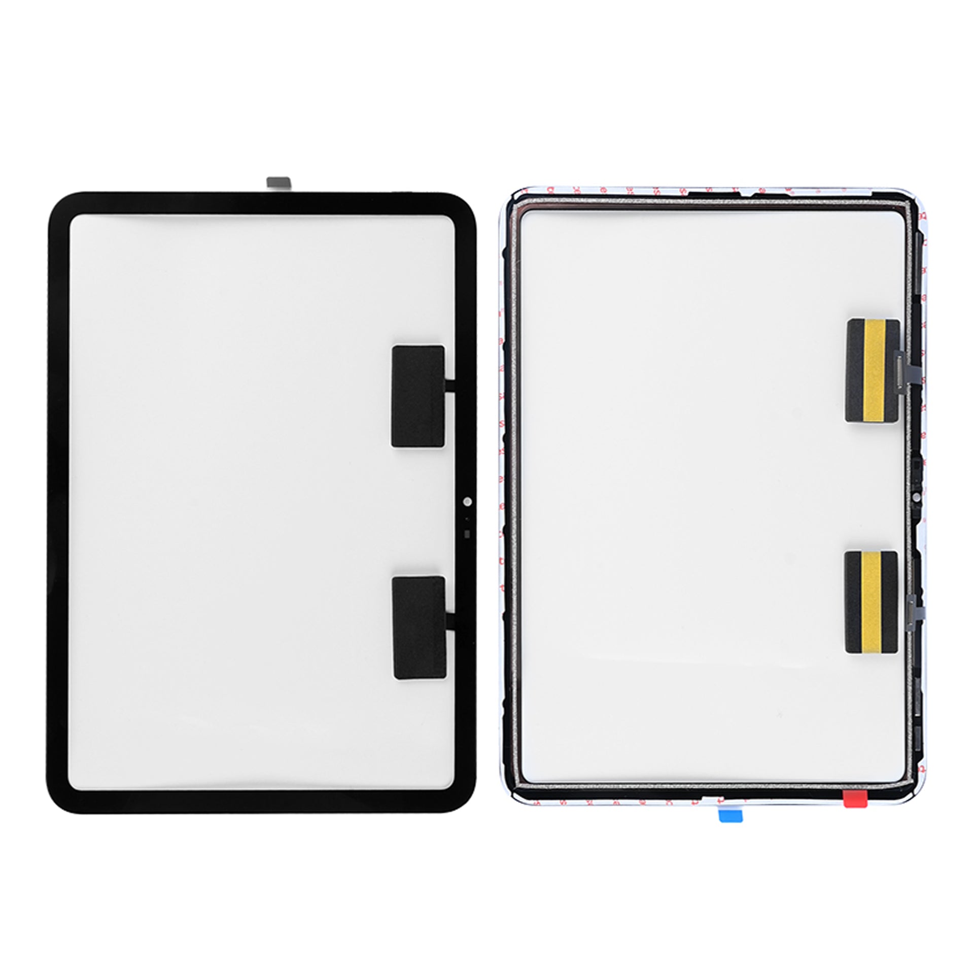 For Apple iPad 10 (2022), iPad 11 (2025) 10.9 inch Digitizer Black Pulled