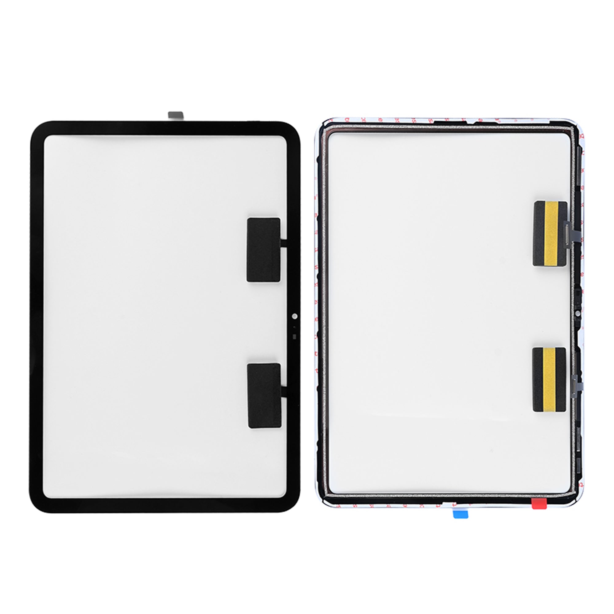 For Apple iPad 10 (2022), iPad 11 (2025) 10.9 inch Digitizer Black Pulled