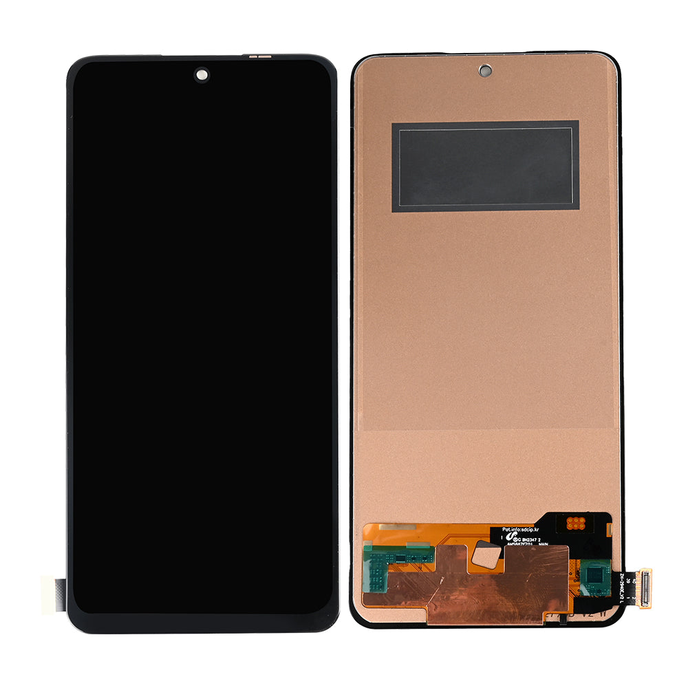 Xiaomi Redmi Note 14 4G (Global) Display And Digitizer Without Frame Black OEM