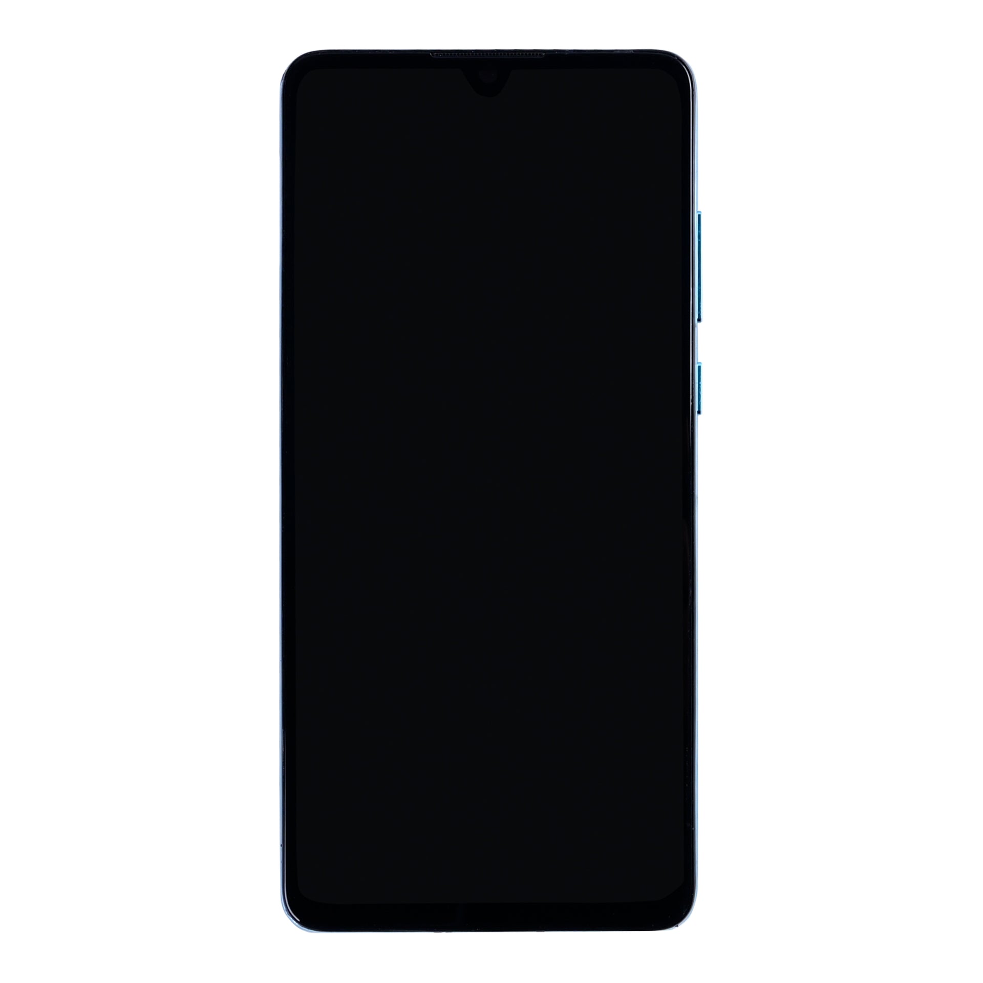 Huawei P30 New Version Display And Digitizer With Frame Aurora Blue OEM