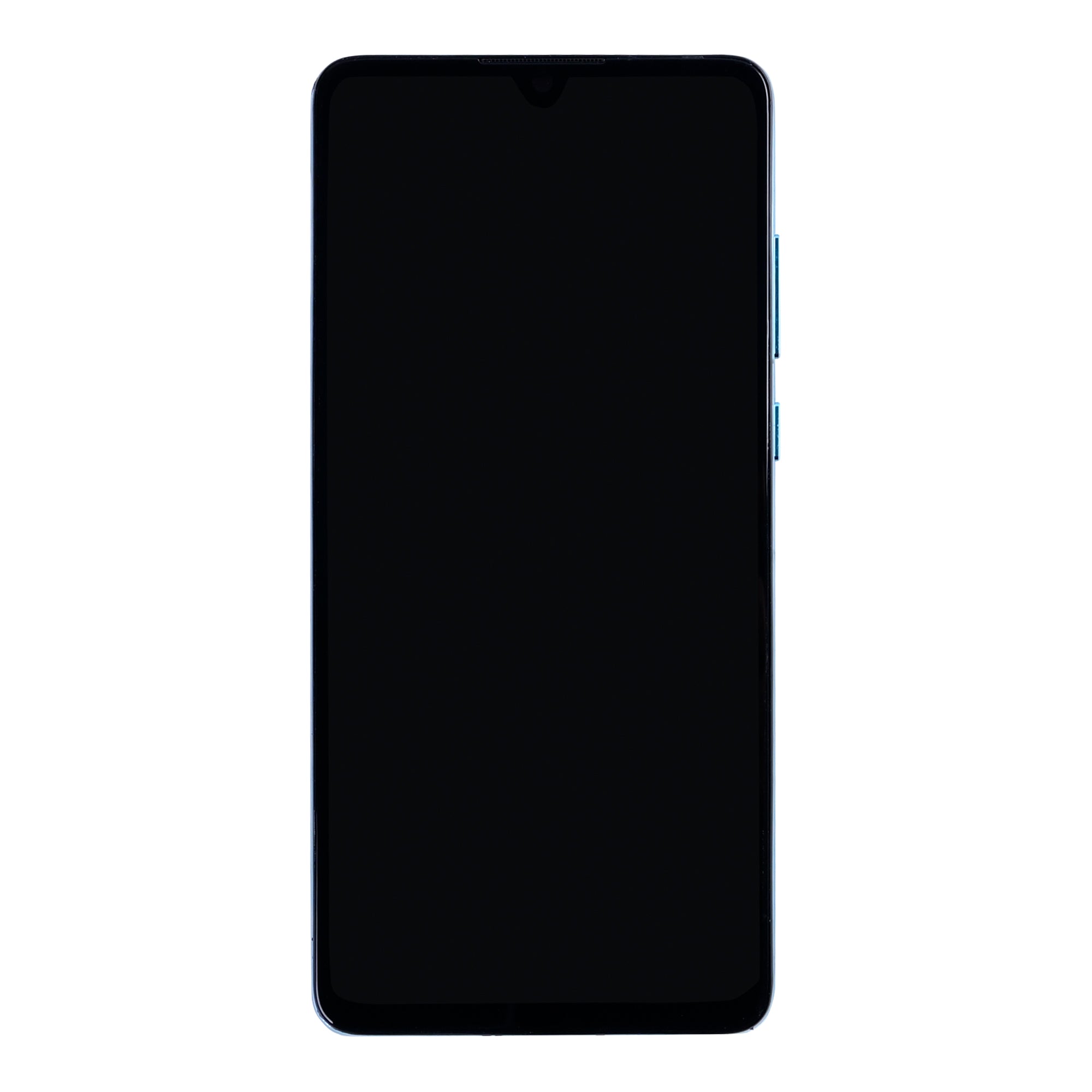 Huawei P30 New Version Display And Digitizer With Frame Aurora Blue OEM