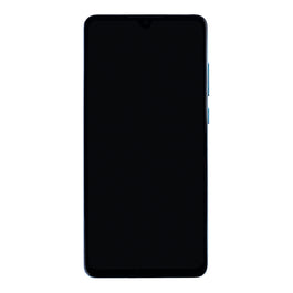 Huawei P30 New Version Display And Digitizer With Frame Aurora Blue OEM