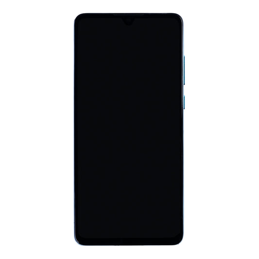 Huawei P30 New Version Display And Digitizer With Frame Aurora Blue OEM