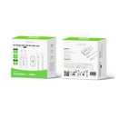 Rixus RXHC20C Fast Charger USB-C To USB-C Cable 1.8m 20W White