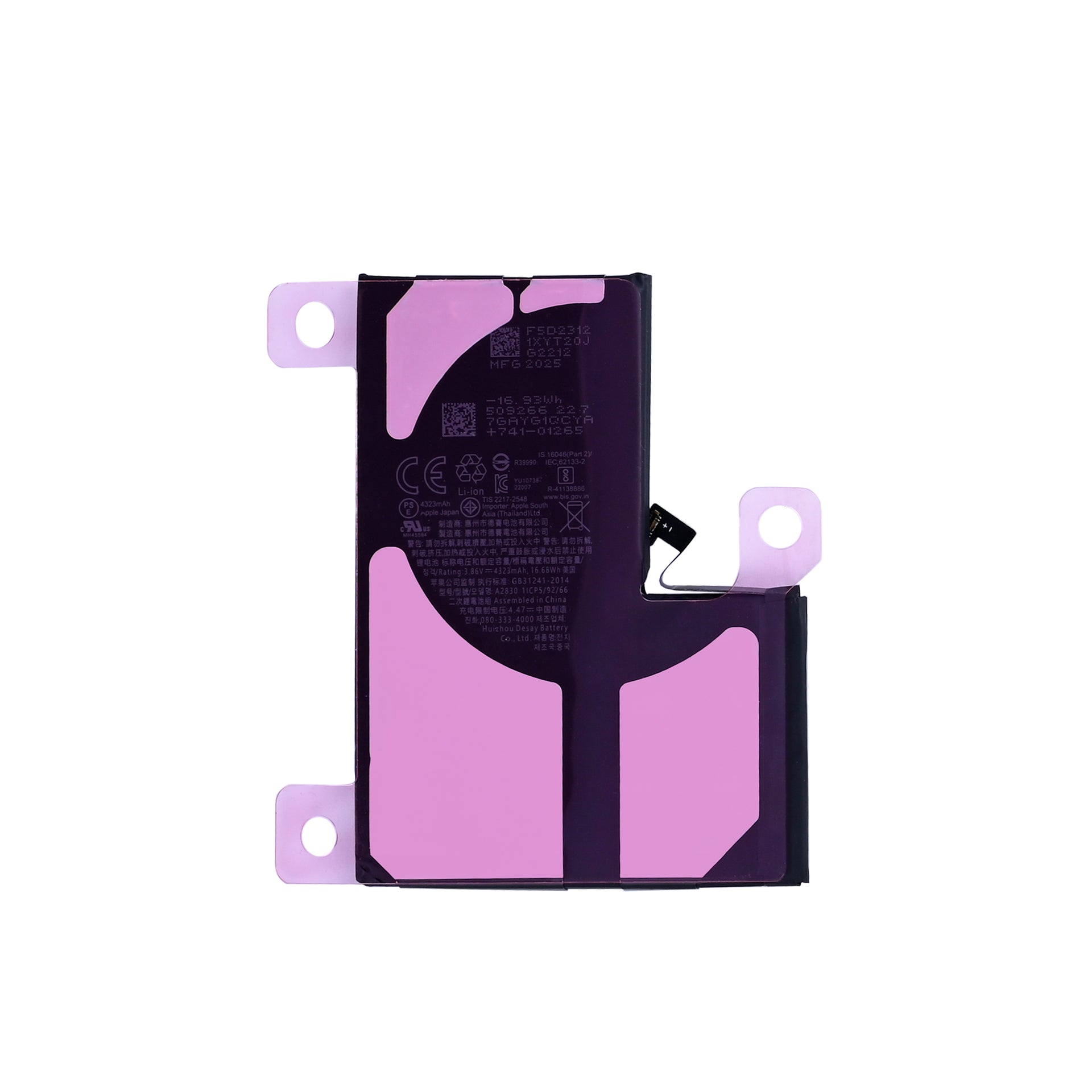 For Apple iPhone 14 Pro Max Battery 661-30397 Original