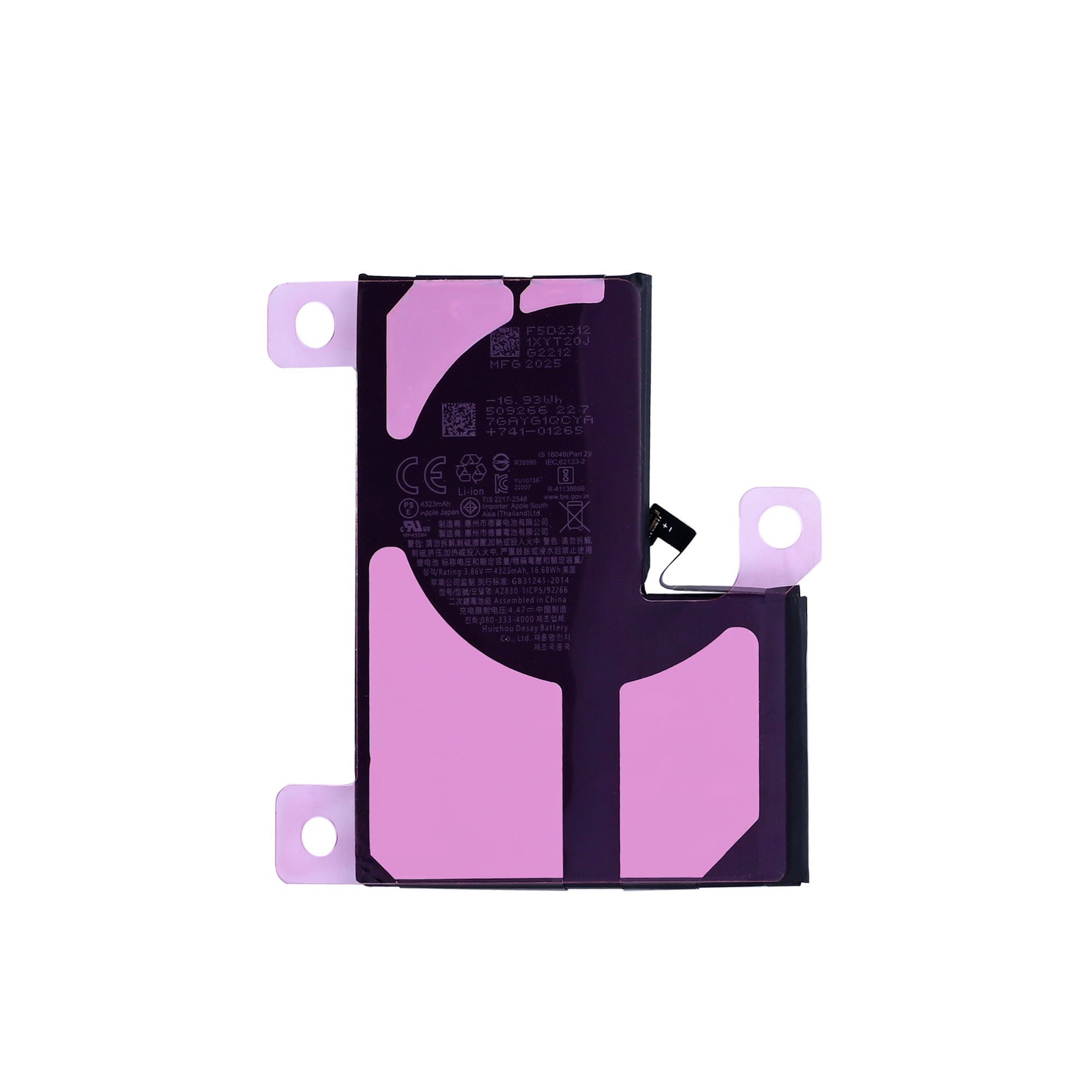 For Apple iPhone 14 Pro Max Battery 661-30397 Original