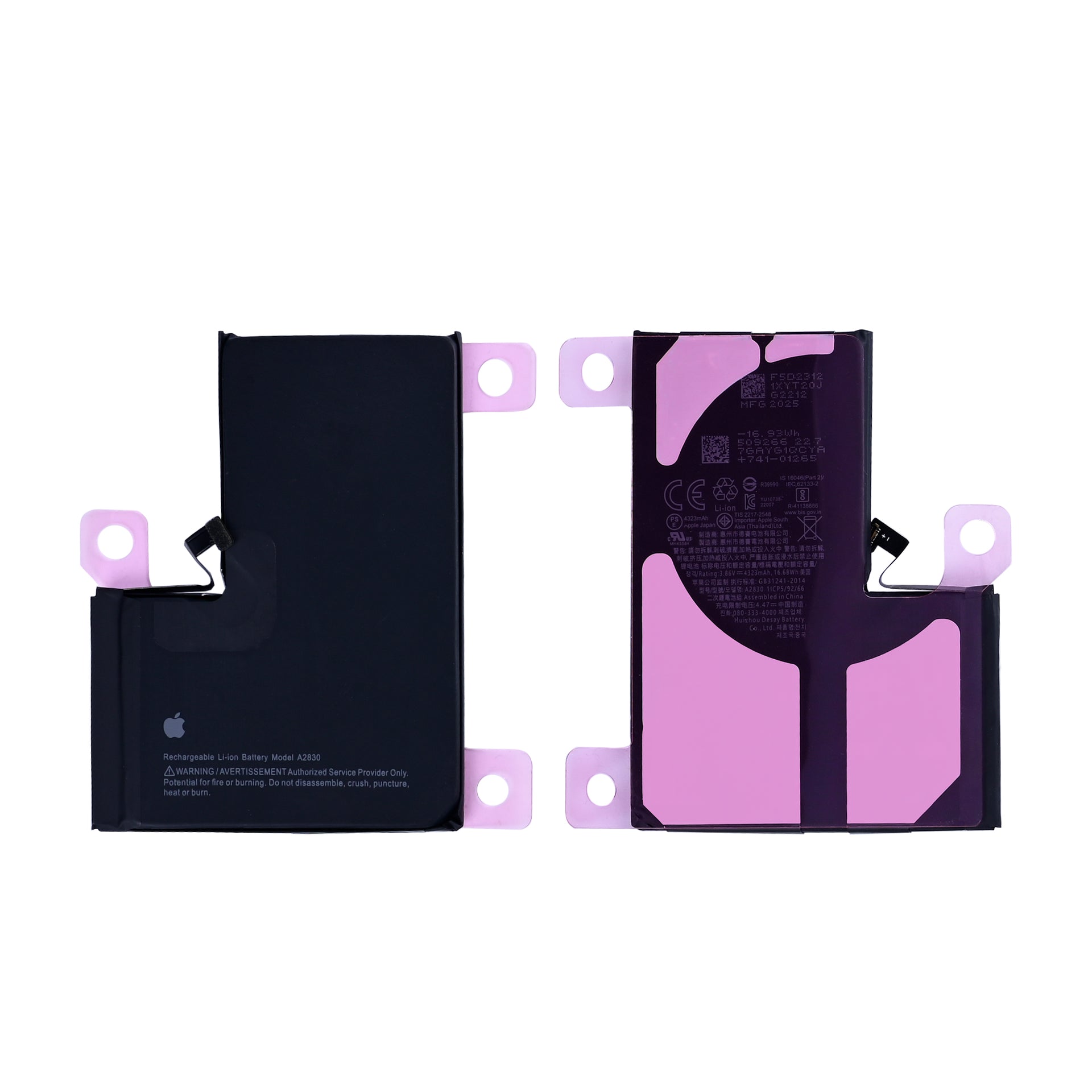 For Apple iPhone 14 Pro Max Battery 661-30397 Original