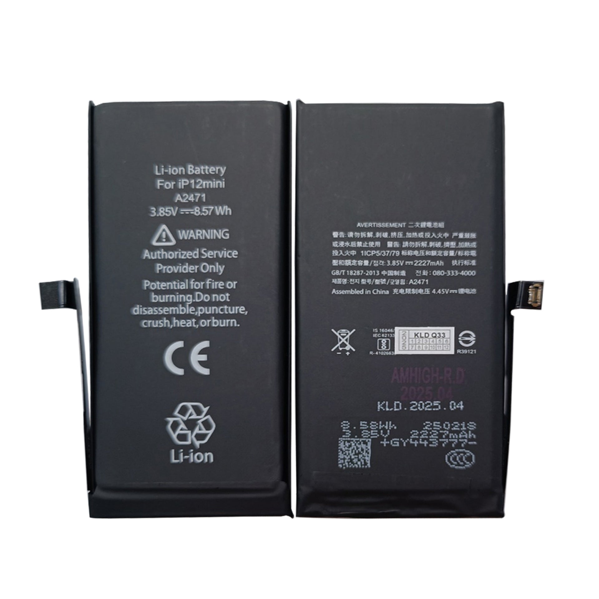 For Apple iPhone 12 Mini Run Diagnostics Battery OEM
