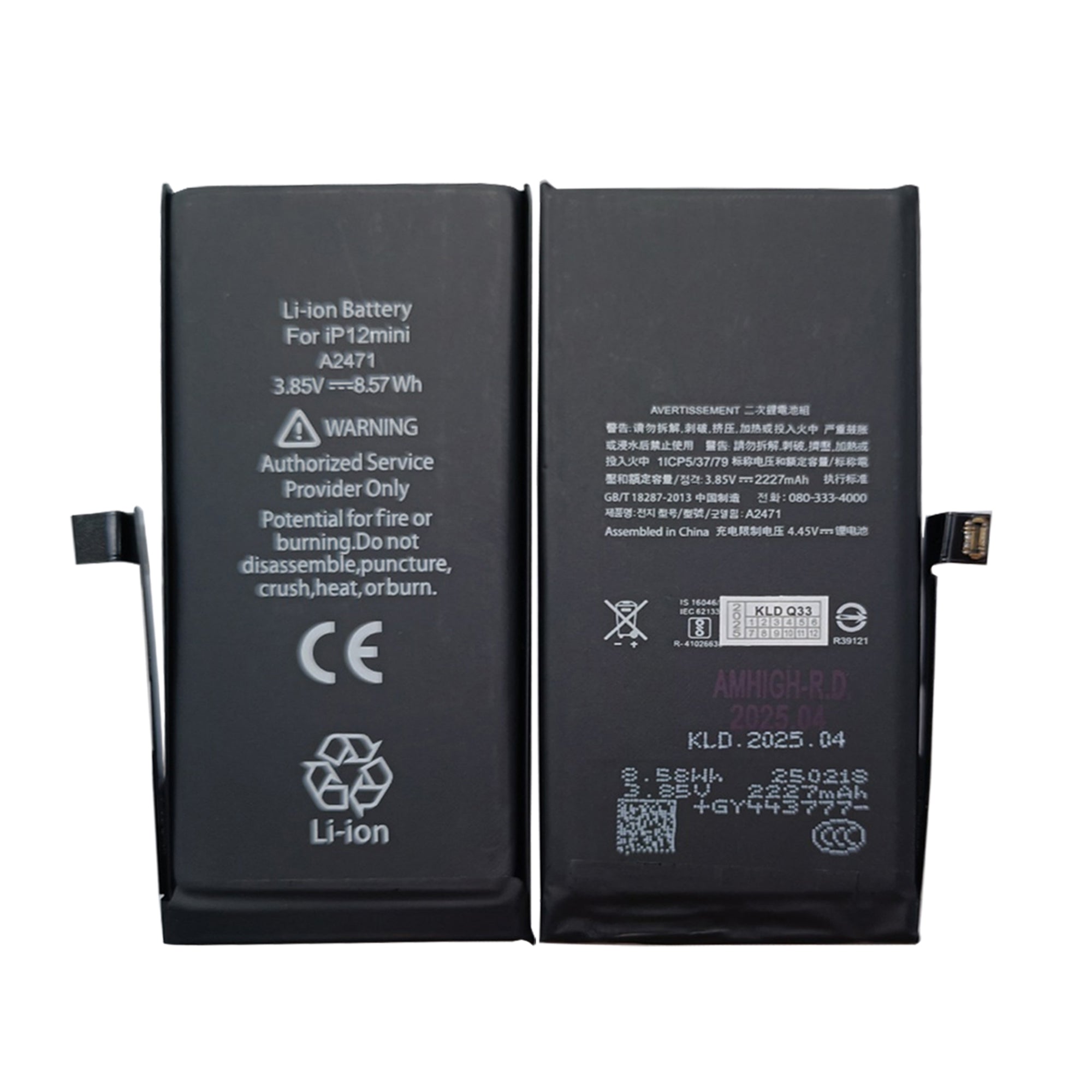 For Apple iPhone 12 Mini Run Diagnostics Battery OEM