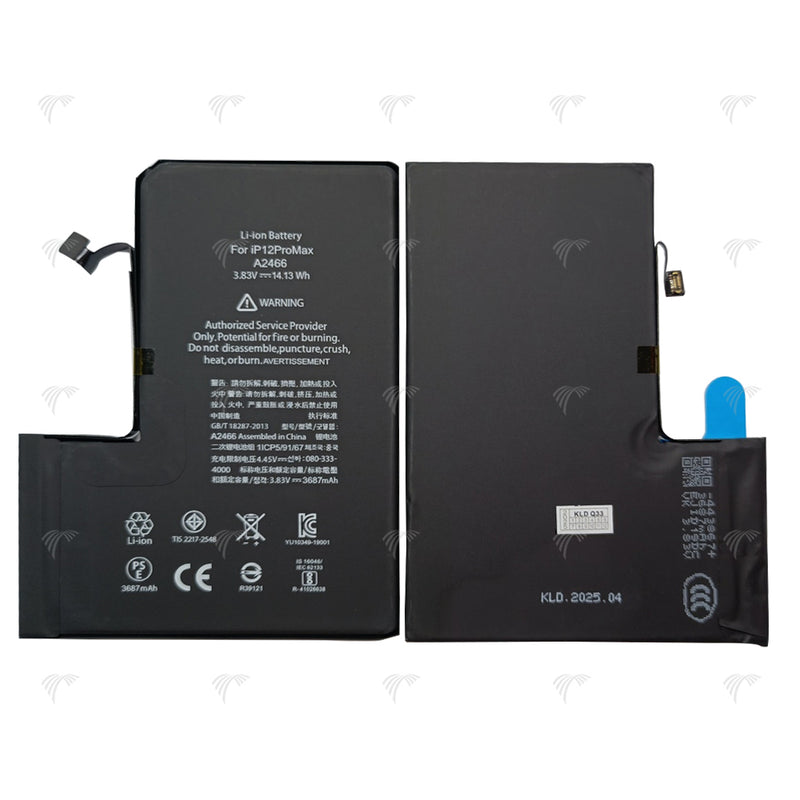 For iPhone 12 Pro Max Run Diagnostics Battery OEM