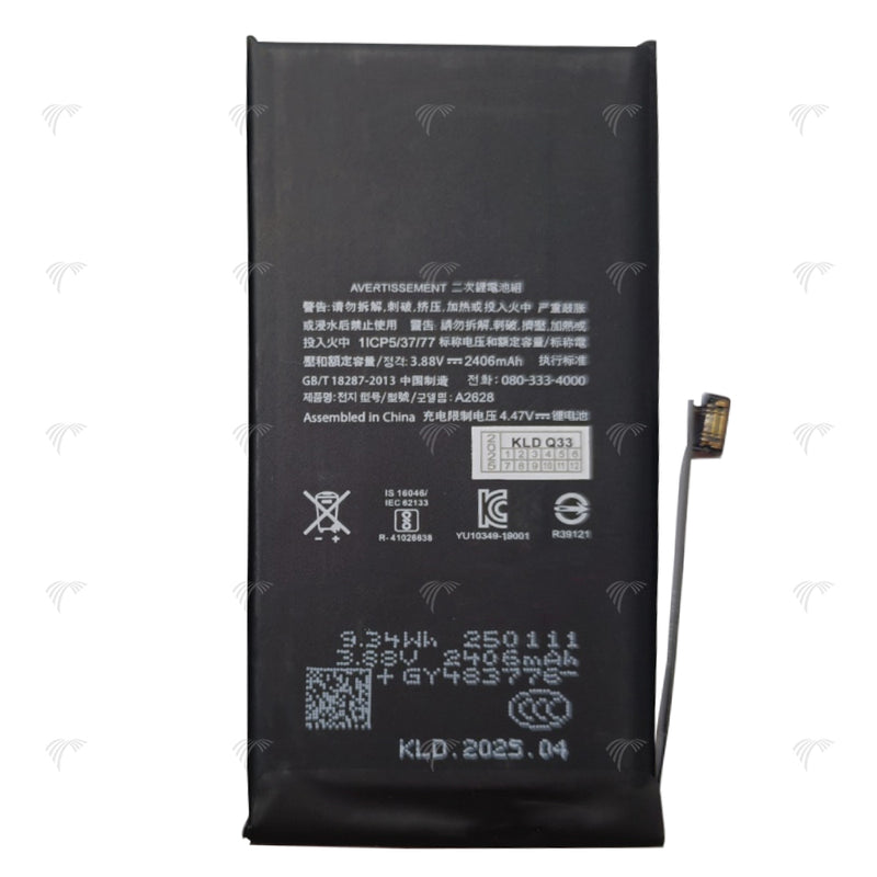 For iPhone 13 Mini Run Diagnostics Battery OEM
